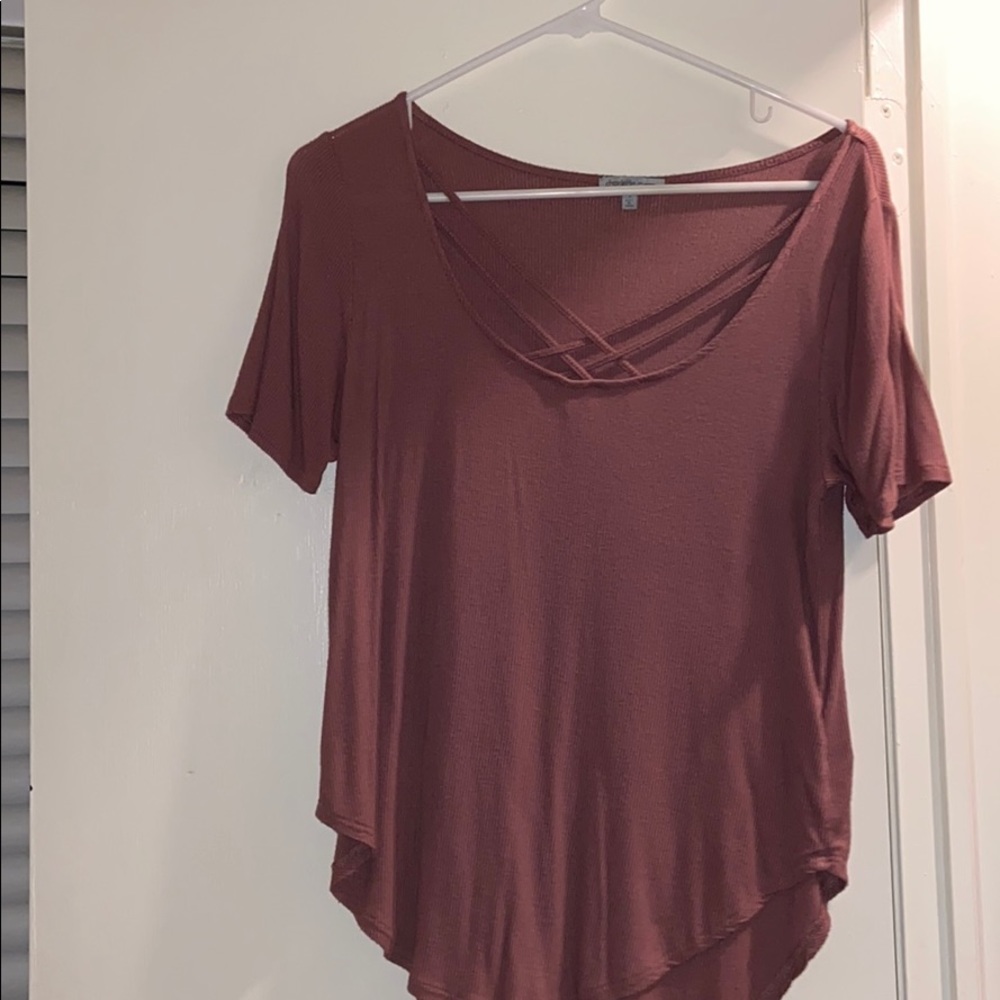 ✨ low cut shirt ✨